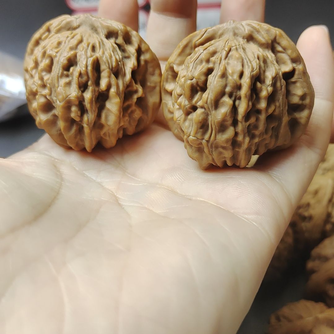 【闪购商品】文玩核桃把件G*41汉高楼