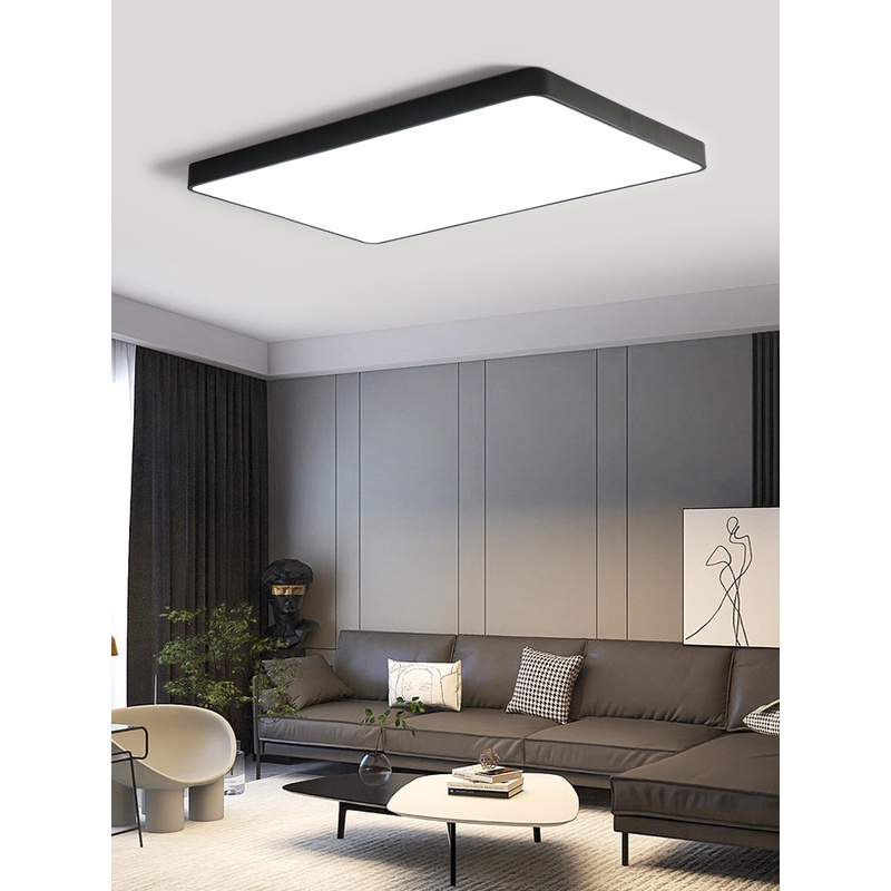 【全光谱】现代简约超薄圆形长方形客厅主卧室餐厅吸顶灯具