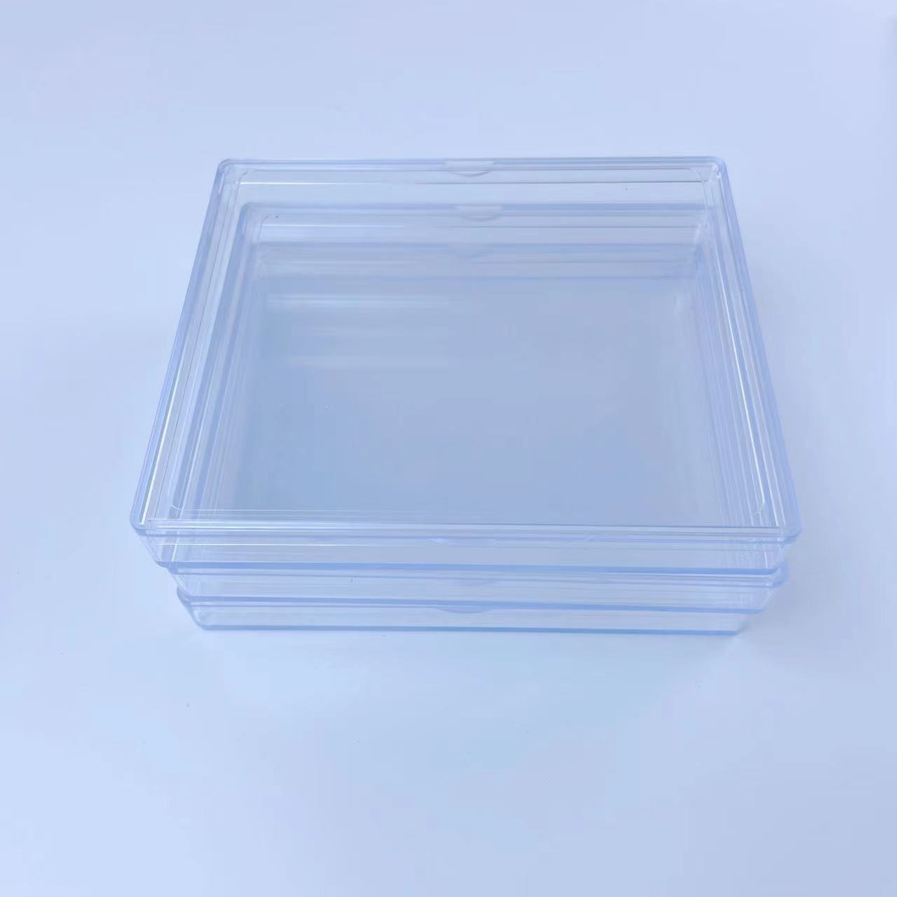 （100-300）塑料收藏品收纳盒子实用整理