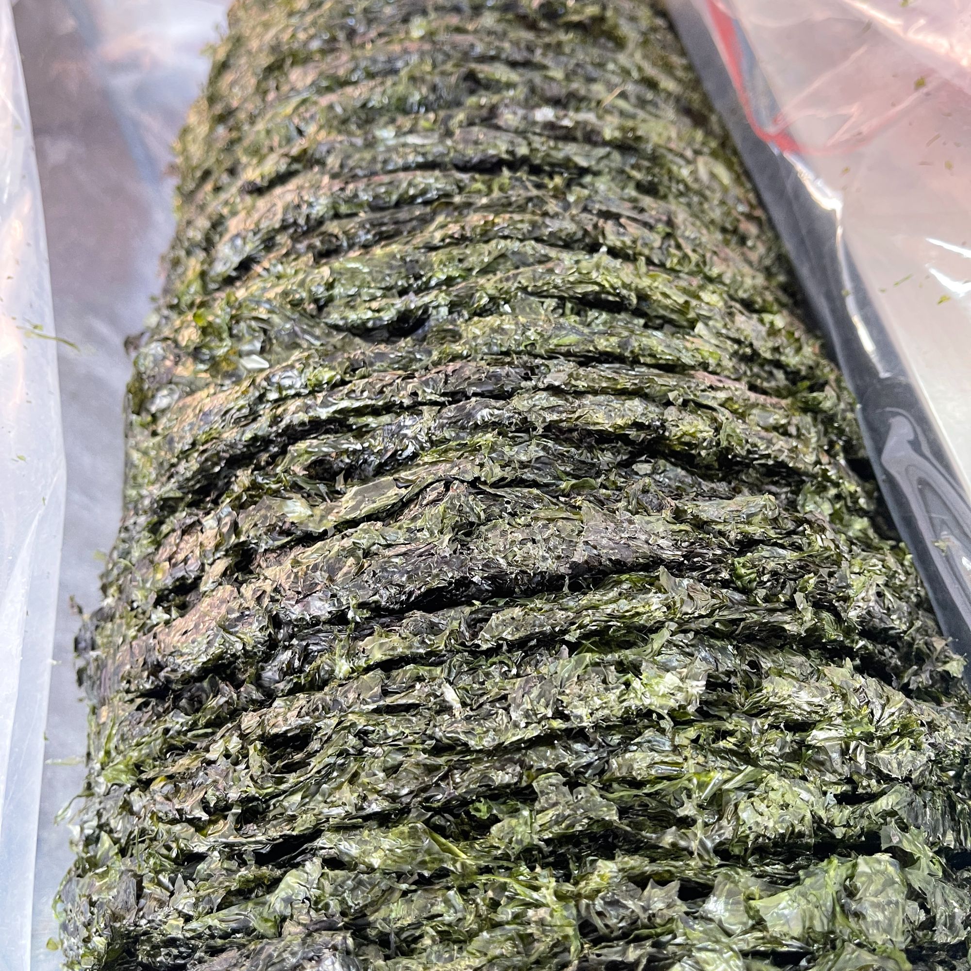 【阿瑶优选】南澳无沙紫菜  头水绿紫菜 酥脆 煮汤好食材