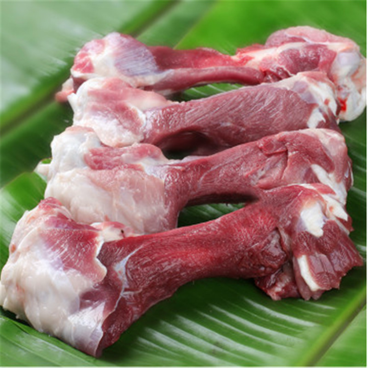 【大棒骨5斤】东北香香粮食猪 京东包邮 冷冻一晚 次日发货