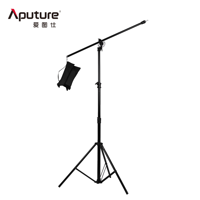 Aputure/爱图仕MK-AM3A 摄影横臂灯架三脚架可伸缩便携式顶灯支架