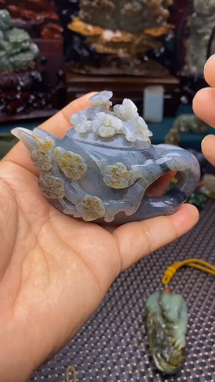 【闪购商品】和田玉把件未镶嵌1