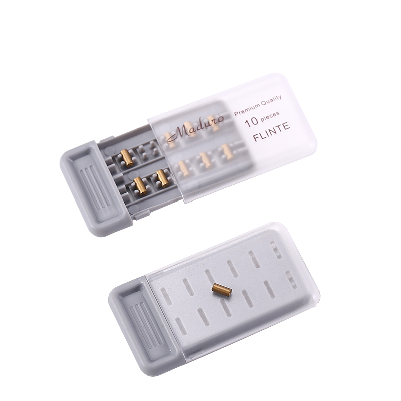 maduro打火机火石火花大软电石进口火机10颗装2.3mm直径软火石