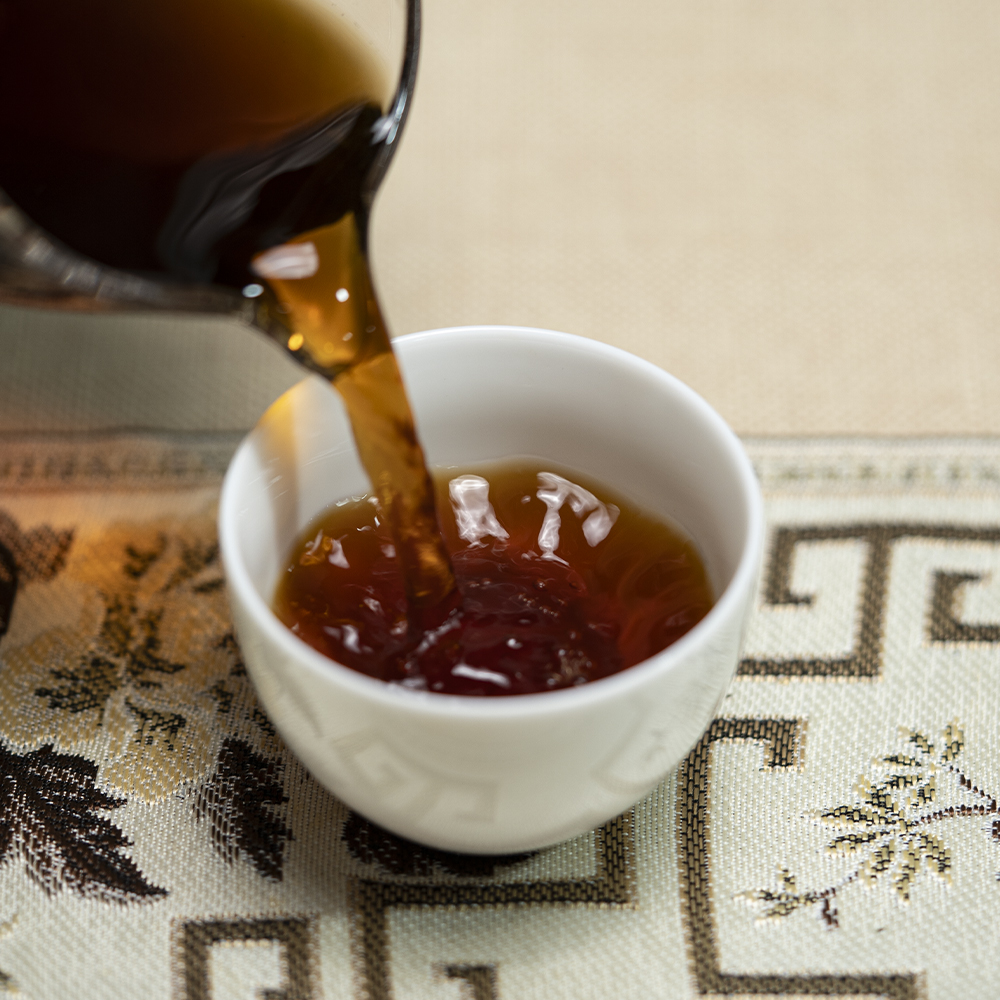 2013年苍松六堡原茶饼-150g*6饼-太姥山茶庄