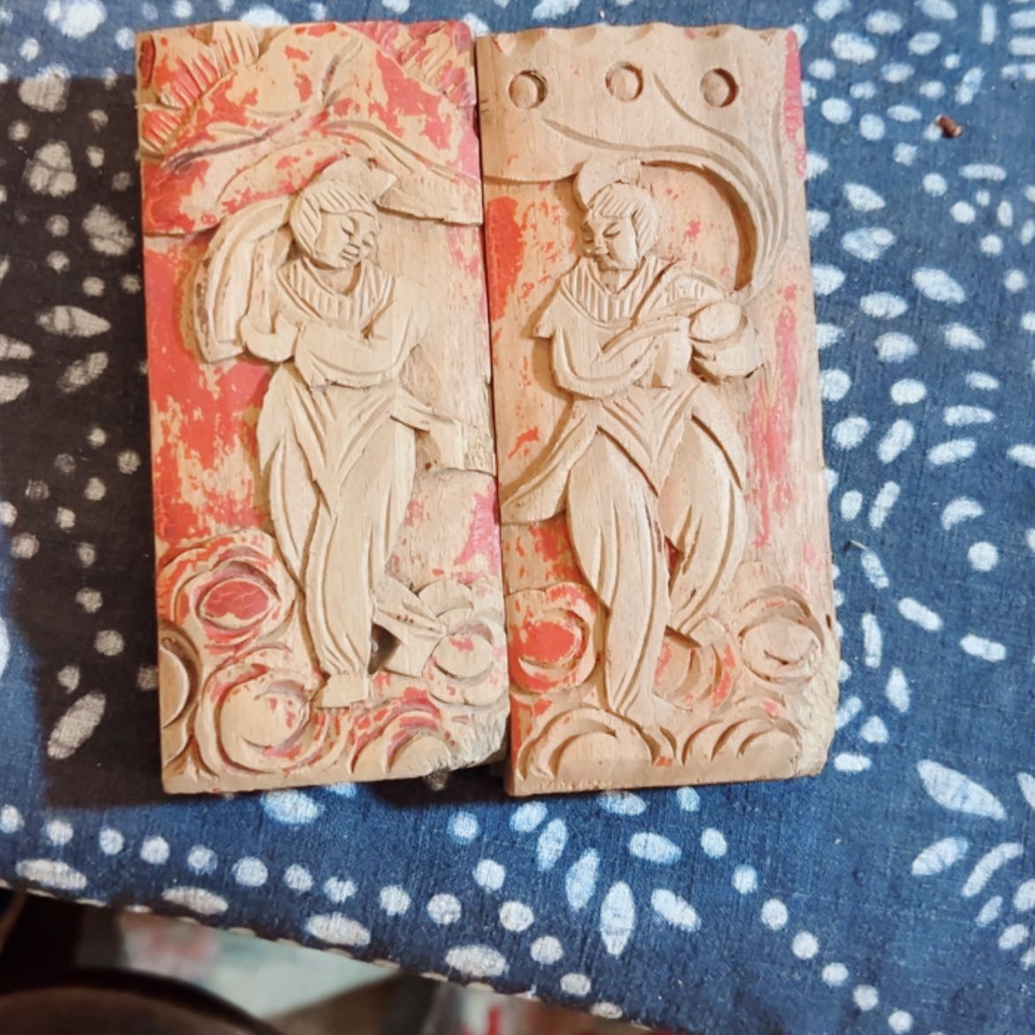 【闪购商品】雕刻木材老****艺