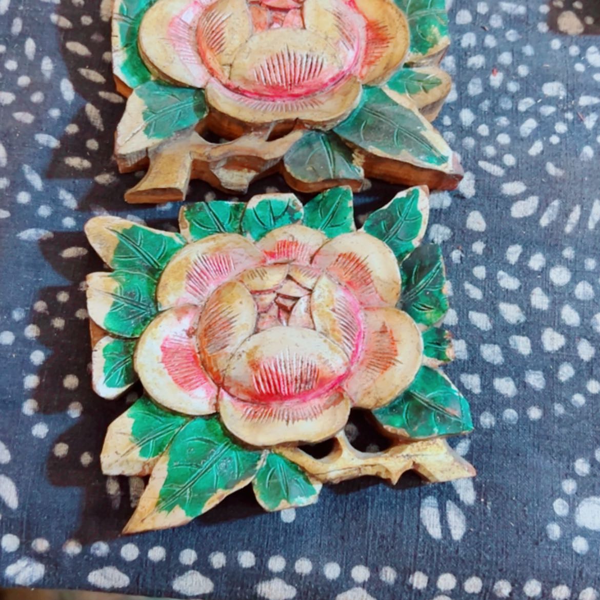 【闪购商品】雕刻木材龙*