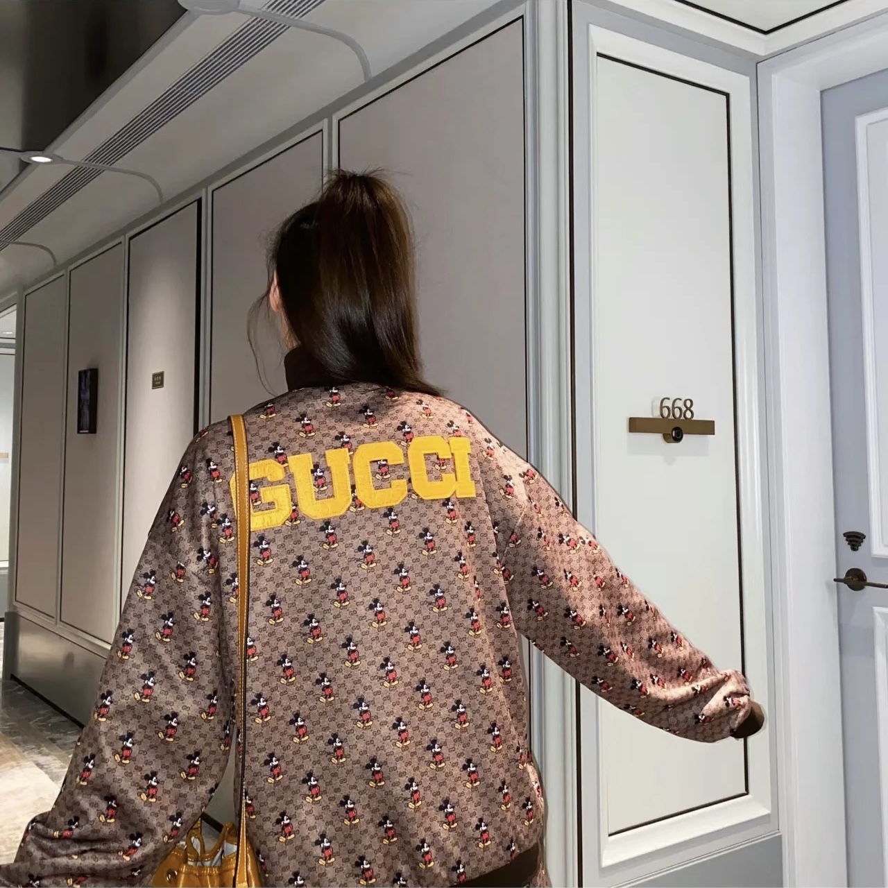 99新 GUCCI/古驰 Gucci/古驰 迪士尼联名满印夹克/XS码/99新
