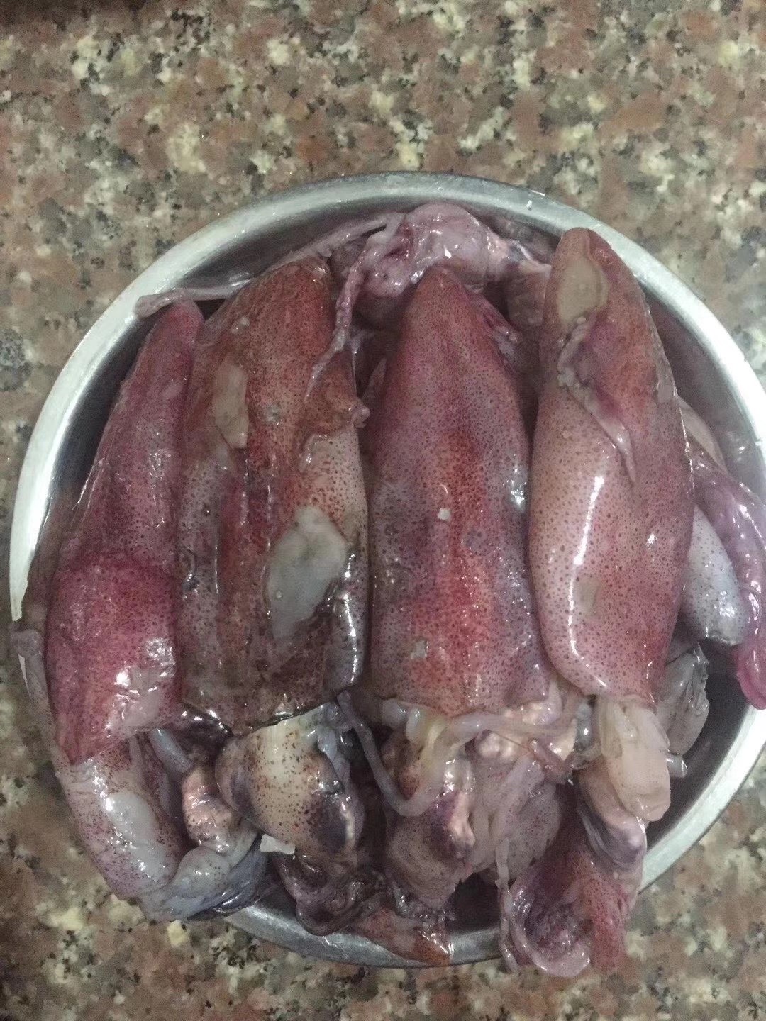 咸鱿鱼生腌 蒸煮都可以