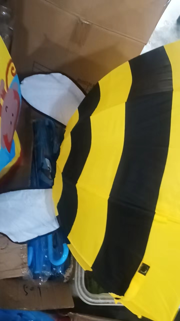 D2多色儿童新款雨伞发1把