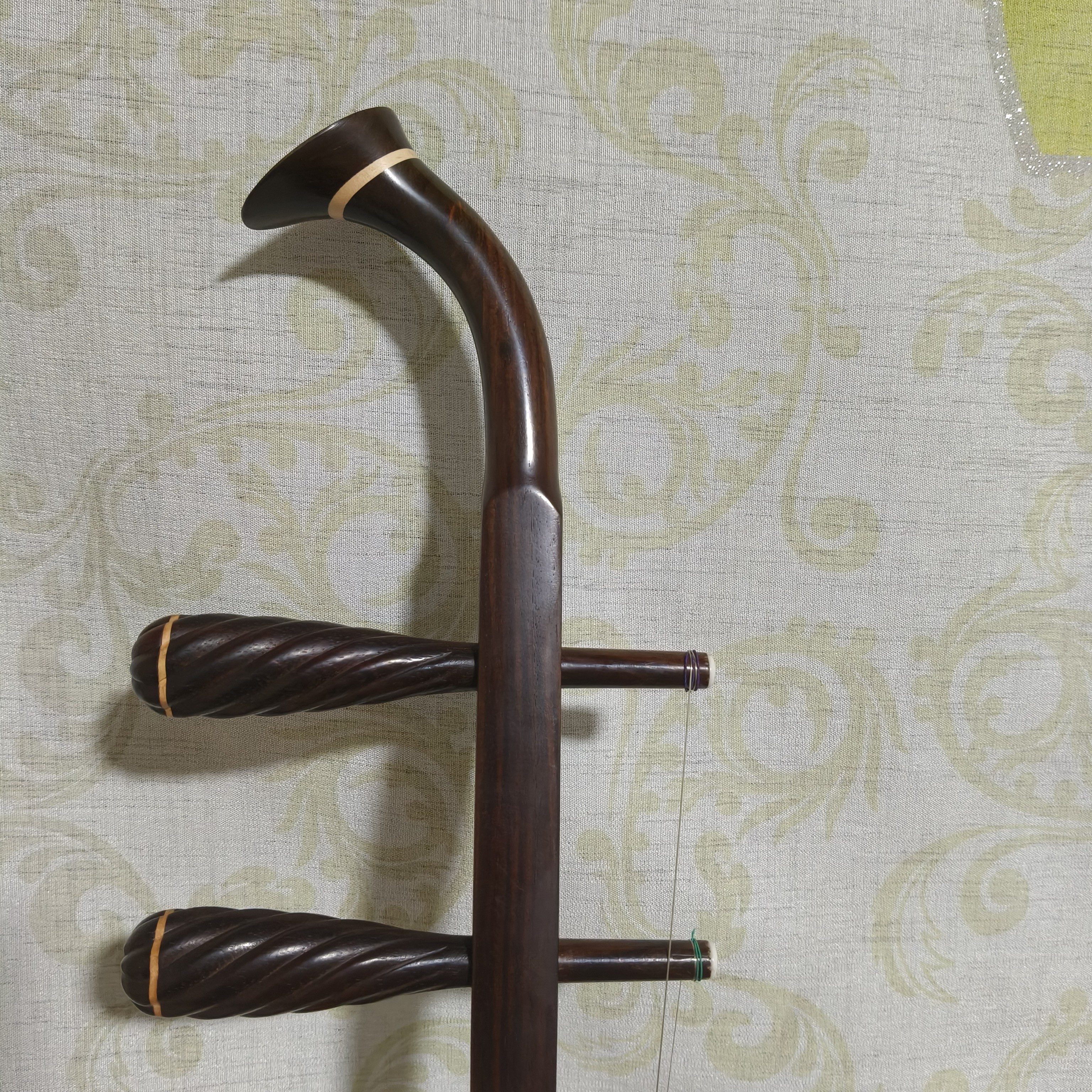 精品明清旧料老红木二胡