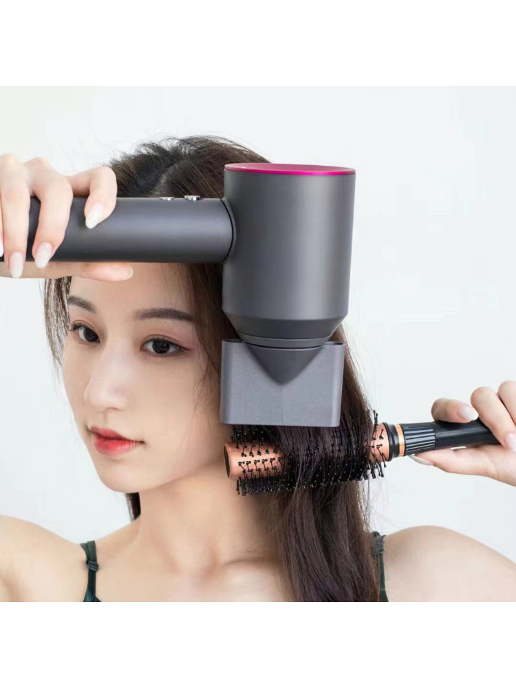 华强北高速吹风机1600W无叶家用负离子护发静音温控快速美发造型