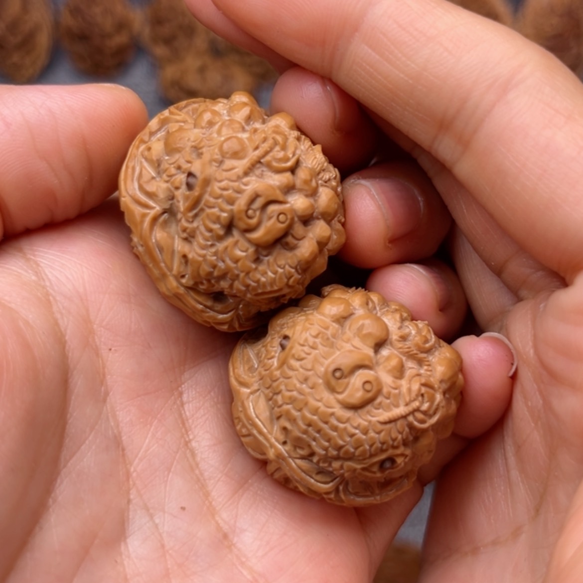 【闪购商品】文玩核桃吊坠是****！