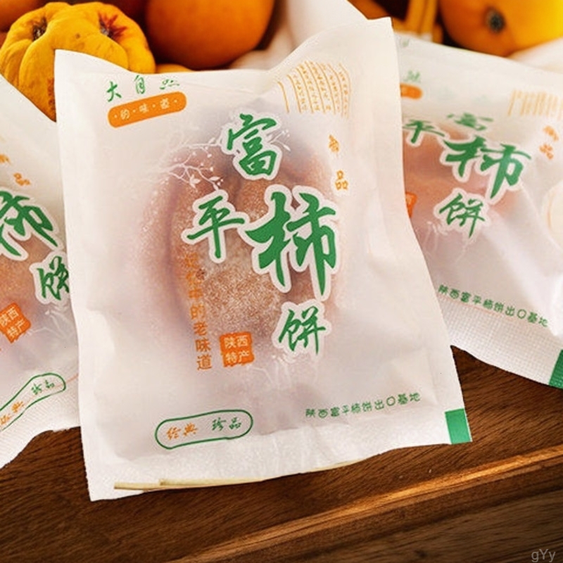 富平柿饼特级吊柿饼正宗陕西流心柿饼独立包装霜降农家柿子饼批发