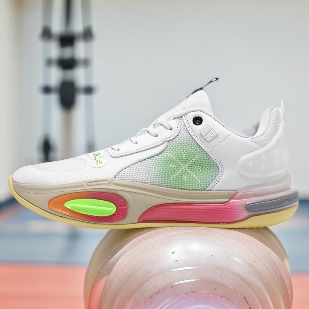 全城11篮球鞋男2023年新款轻量高回弹绽放韦德夏季透气实战运动鞋