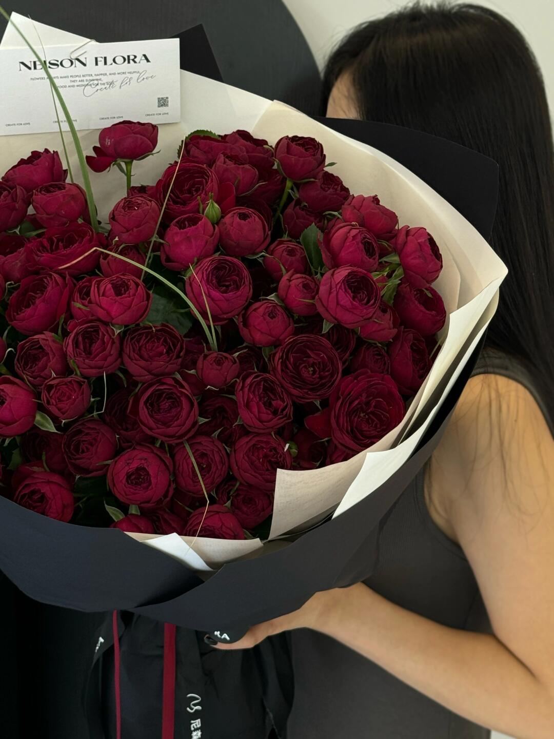 【稀有玫瑰】红蕾丝-多头玫瑰