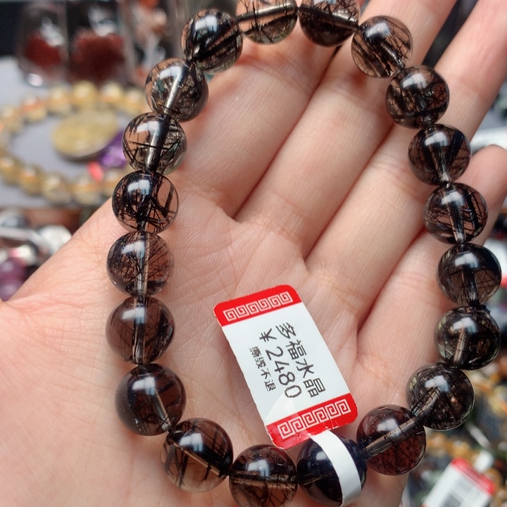 水晶手绳未镶嵌一****$手串