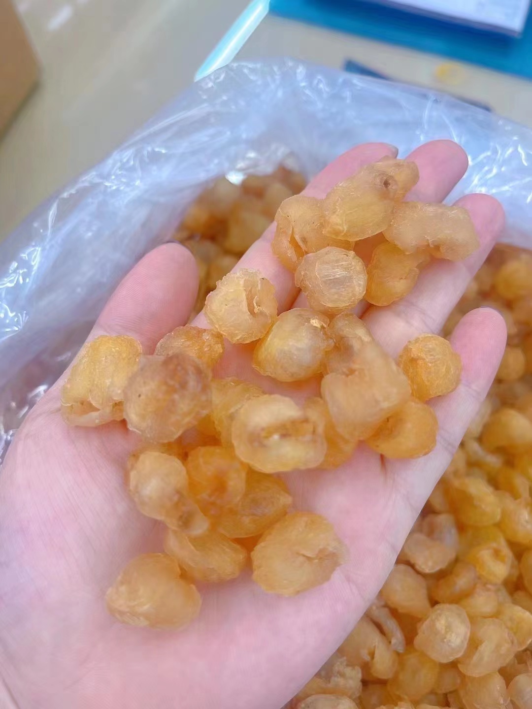 龙祥甄选本地桂圆干肉/龙眼肉无核即食肉质鲜甜500g清甜自然肉厚