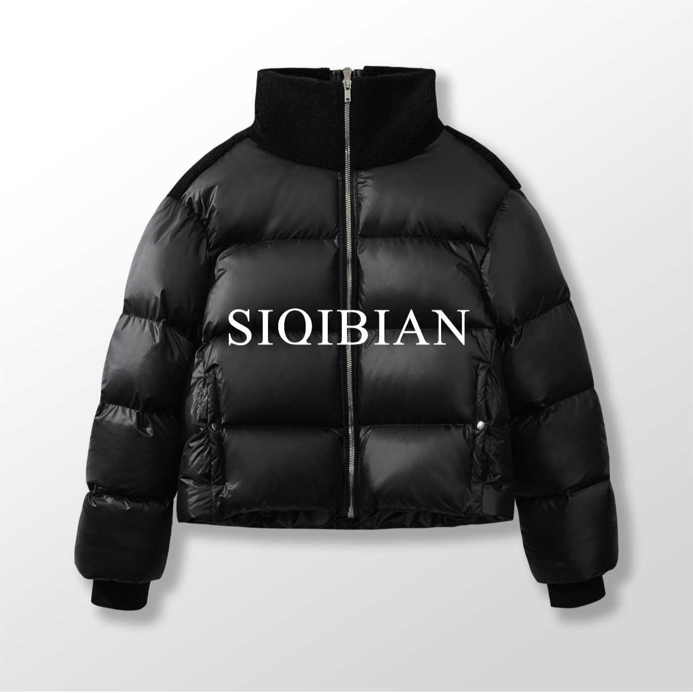  SIQIBIAN ｜25SS春季新品休闲百搭RO调性羽绒服-SQ-WT033