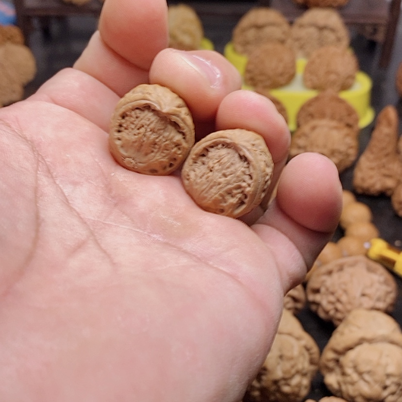 【闪购商品】文玩核桃吊坠@**宥