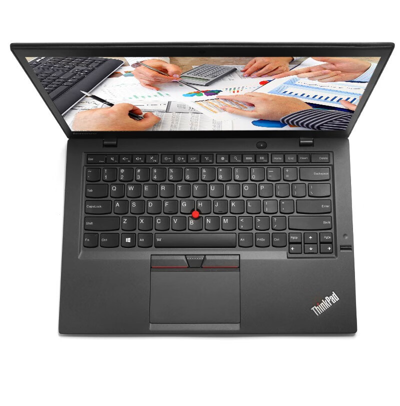 9新 Lenovo/联想 T490S I5 八代  黑色轻薄高清商务原装便携