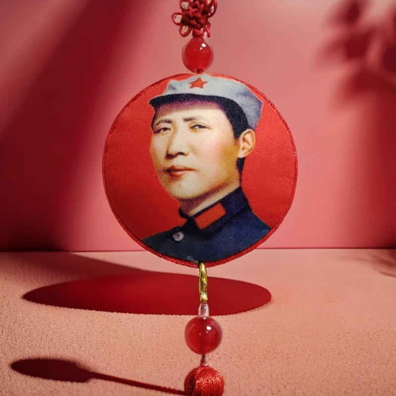 红香玉mao领袖丹砂祈福香囊材料包2套