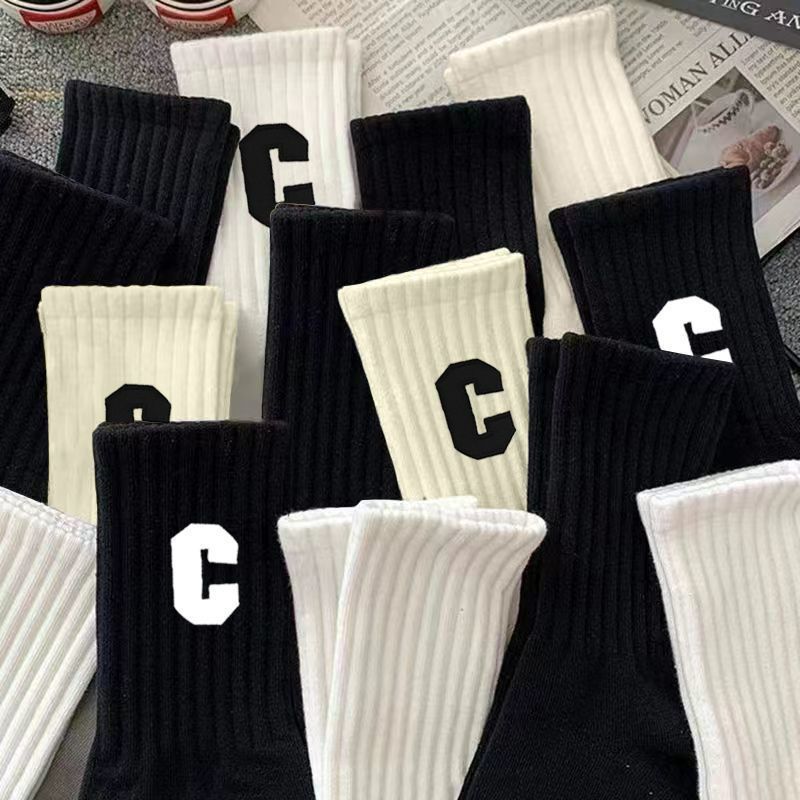 半价40双秋冬款中筒袜子男款防臭吸汗透气