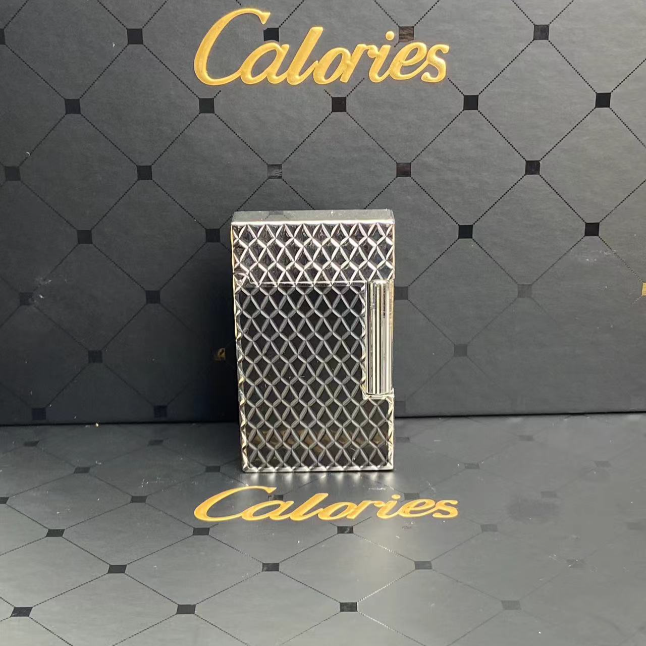 卡路【龙鳞】黄铜充气朗声打火机男士礼物新款耐用大漆款