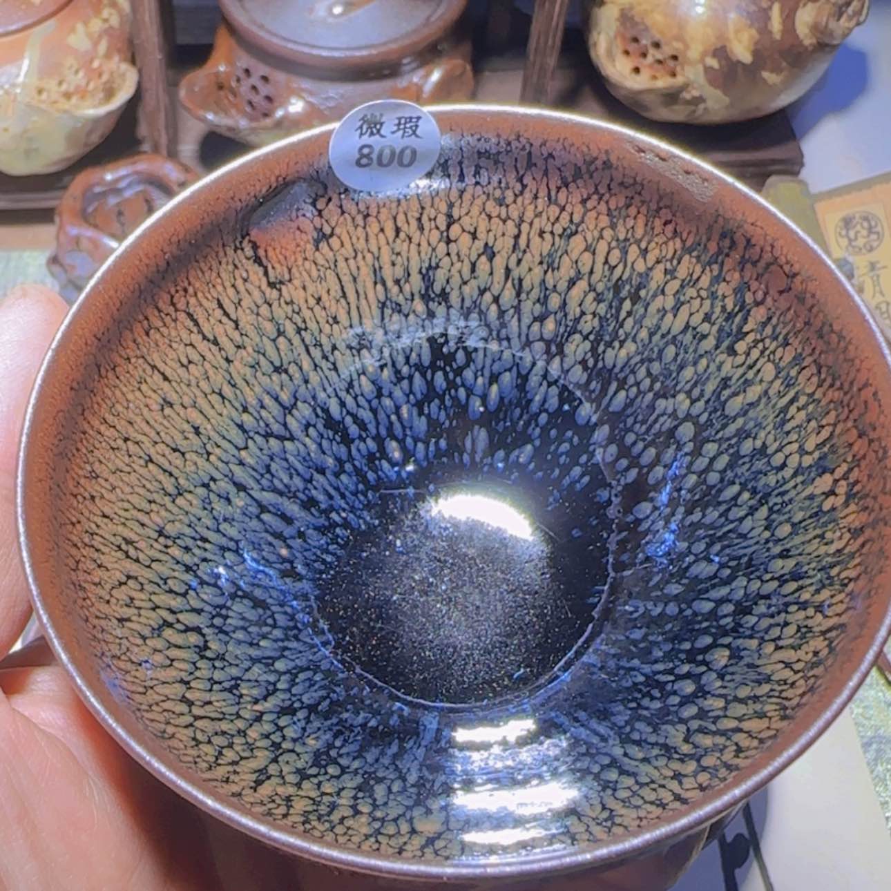 【闪购商品】瓷茶盏暗**?
