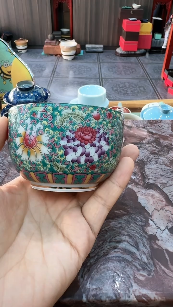 【闪购商品】主人杯。。。。瓷。。。