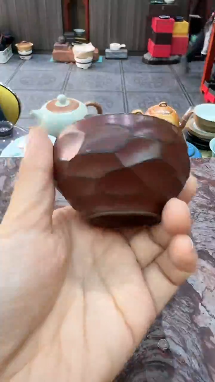 【闪购商品】手切杯。。。。。陶