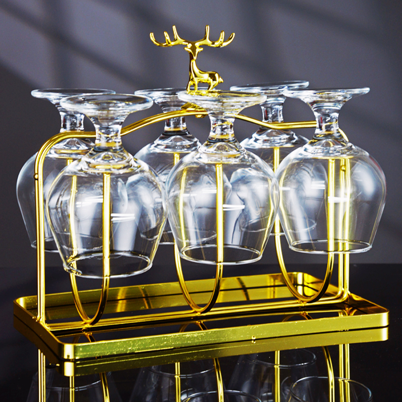 家用玻璃白兰地杯矮脚杯威士忌杯高脚杯葡萄酒杯红酒杯鸡尾酒杯