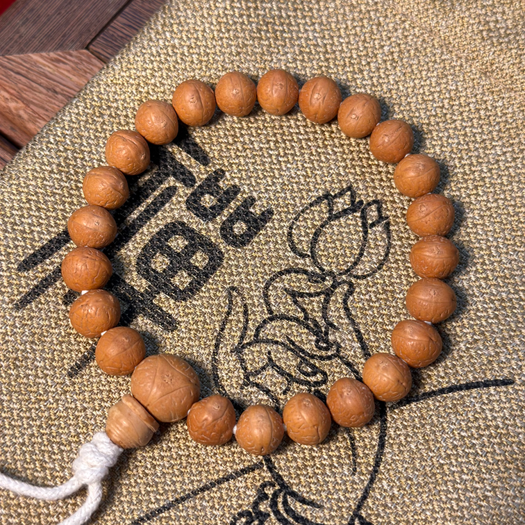 尼泊尔凤眼菩提手串10.5mm左右天然文玩手持念珠多样性发