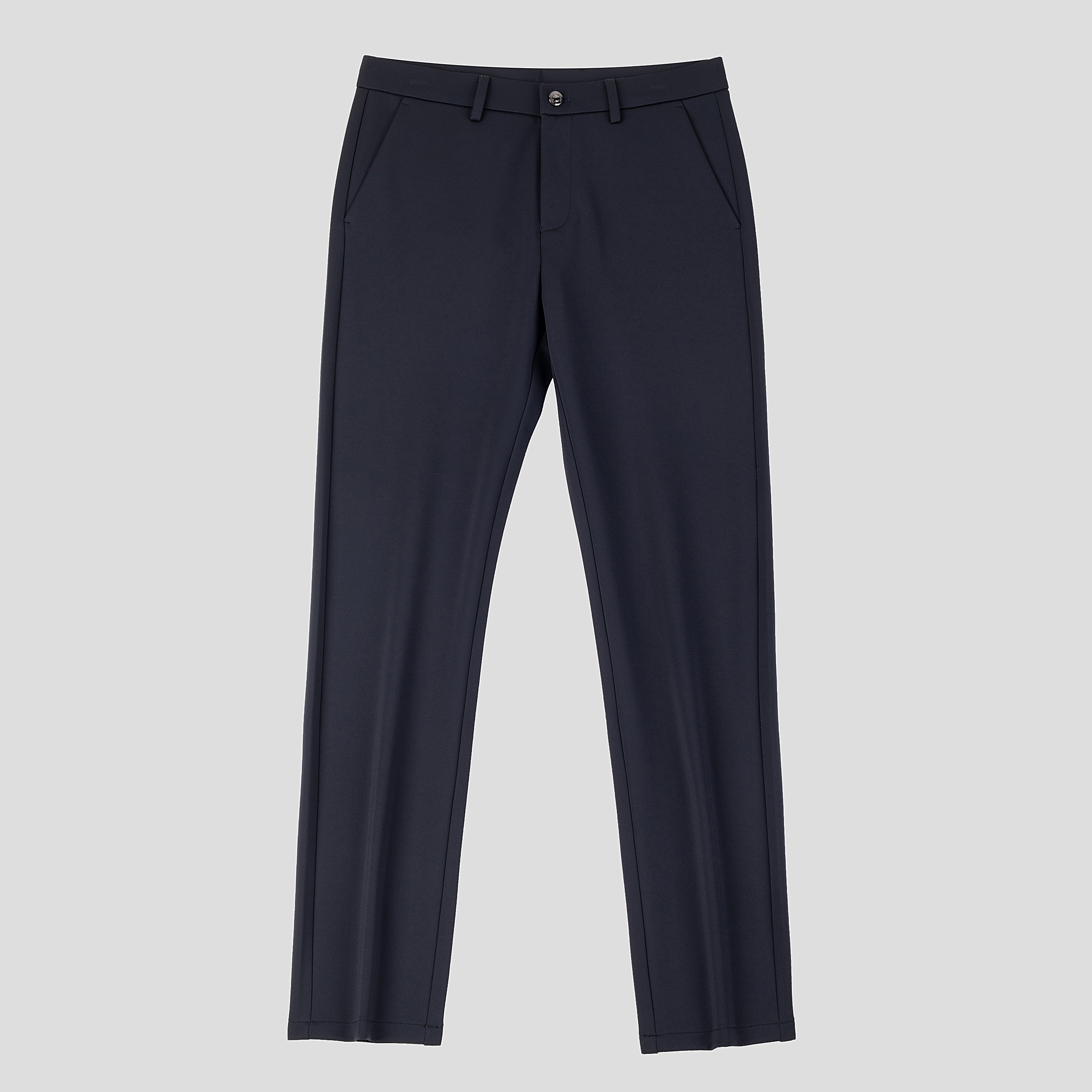 2025年秋冬新款男士修身弹力中年商务男士休闲休闲裤男士休闲西裤