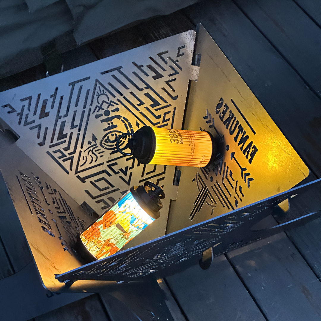 范途刻斯X系列X2折叠焚火台户外露营取暖柴火桌子户外折叠