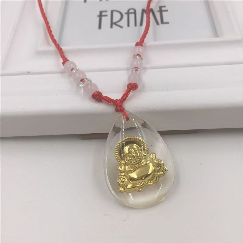 精美时尚弥勒佛创意饰品