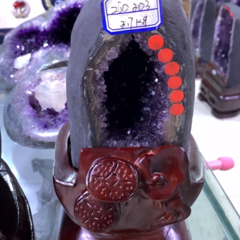 【闪购商品】水晶大型摆件（非配饰）未镶嵌