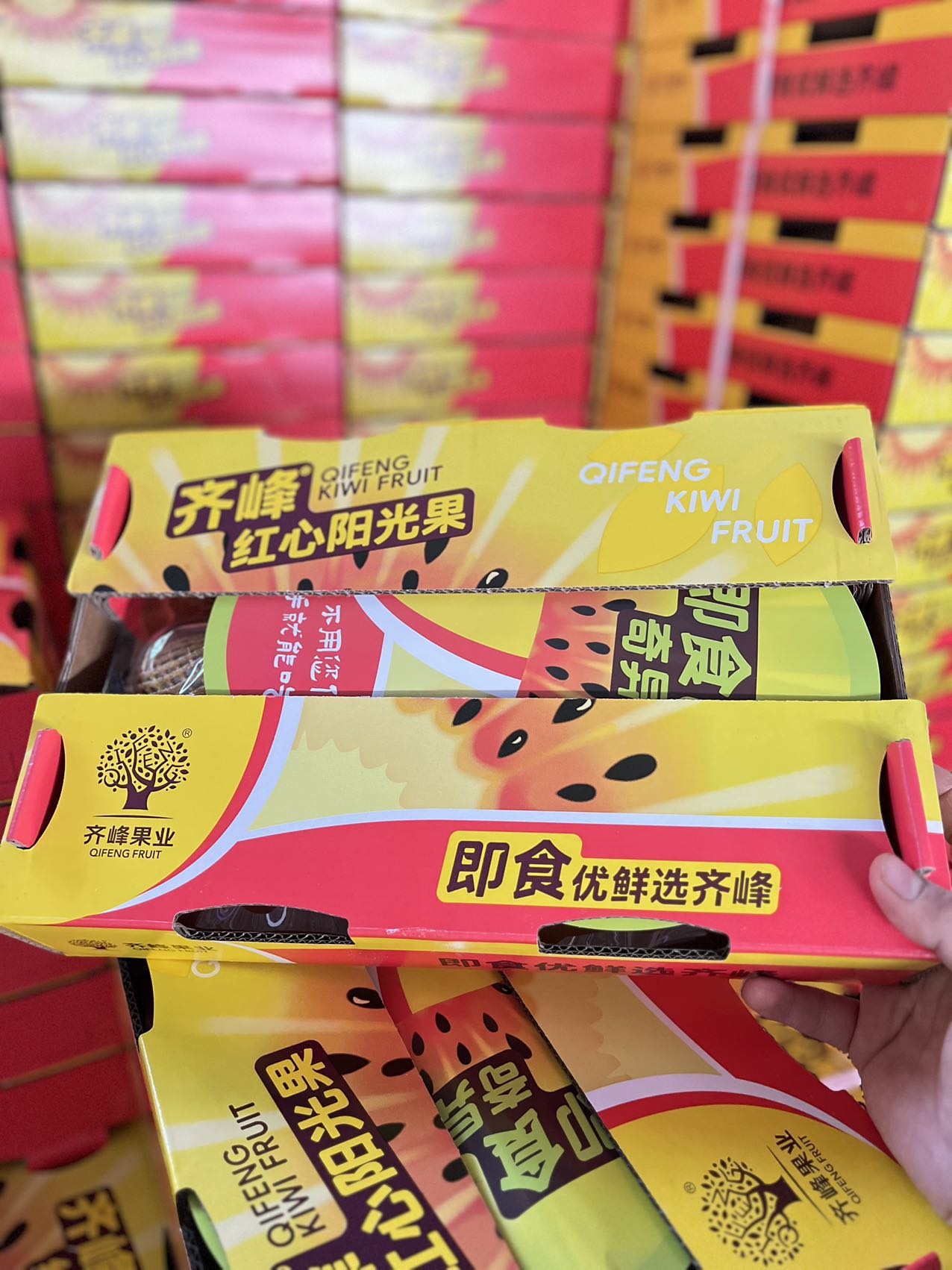 红心猕猴桃   礼盒装1件/10-12枚