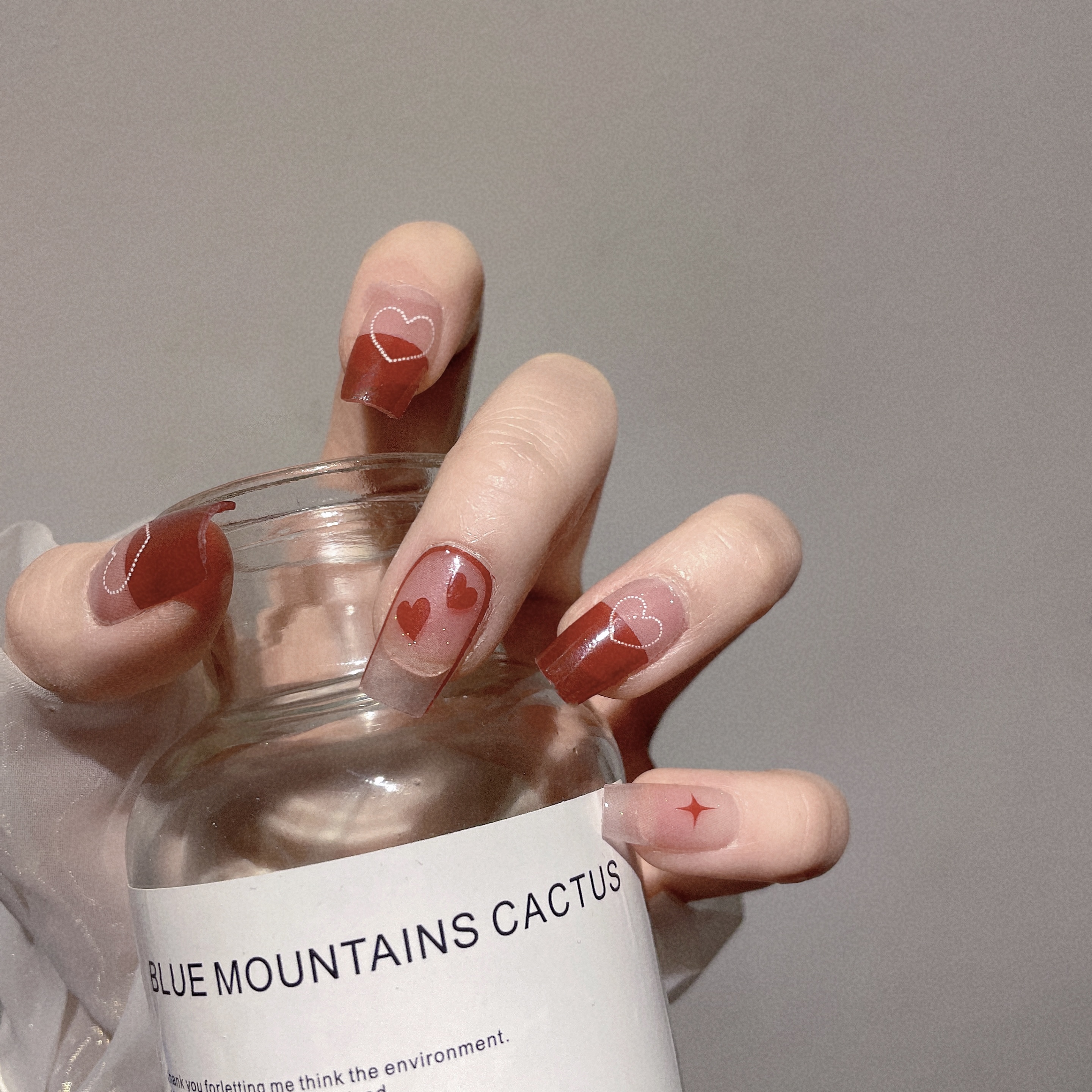 [664]不带钻懒人防水美甲贴