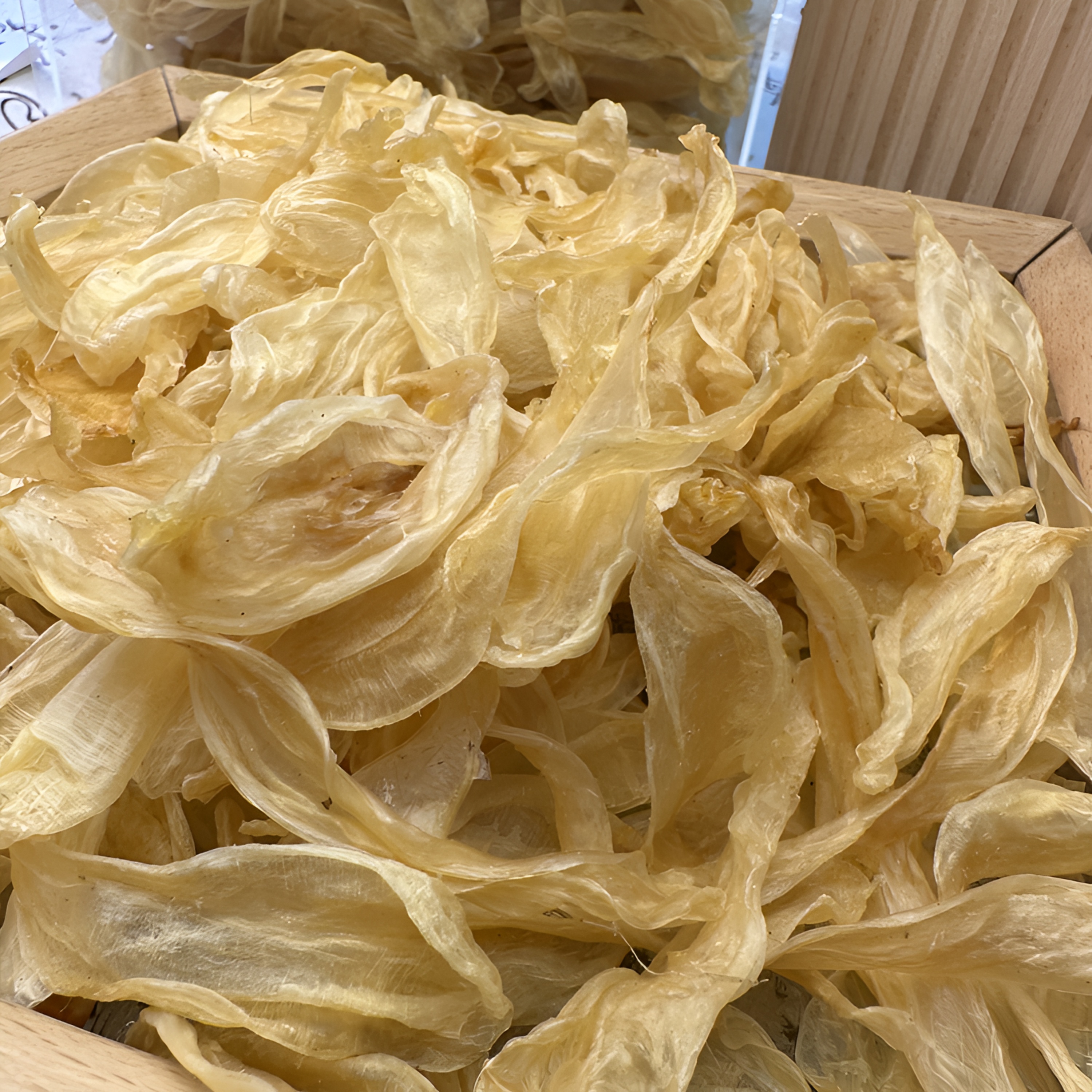 秋季款 竹叶胶厚肉款  清水货 喉咙滋润 鱼胶花胶 老少皆宜高品质