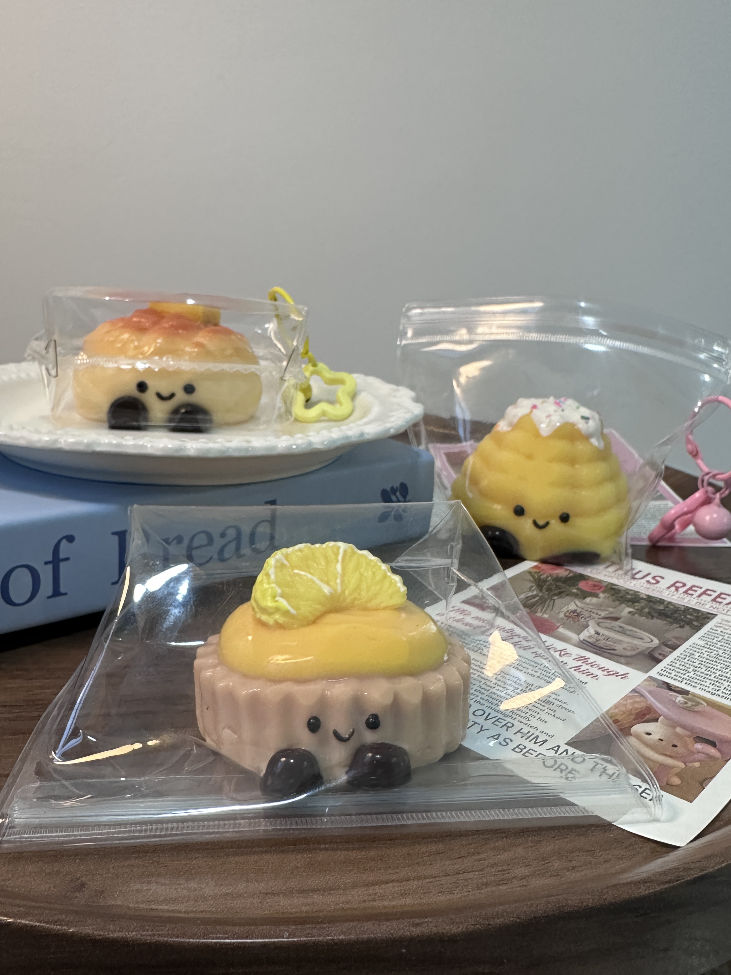 【排队请拍！】拍前请阅读详情/纯手工默认微瑕不退换食品级硅胶捏捏