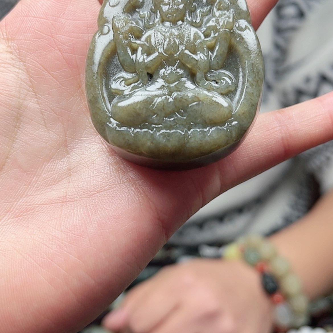 【闪购商品】和田玉颈饰未镶嵌