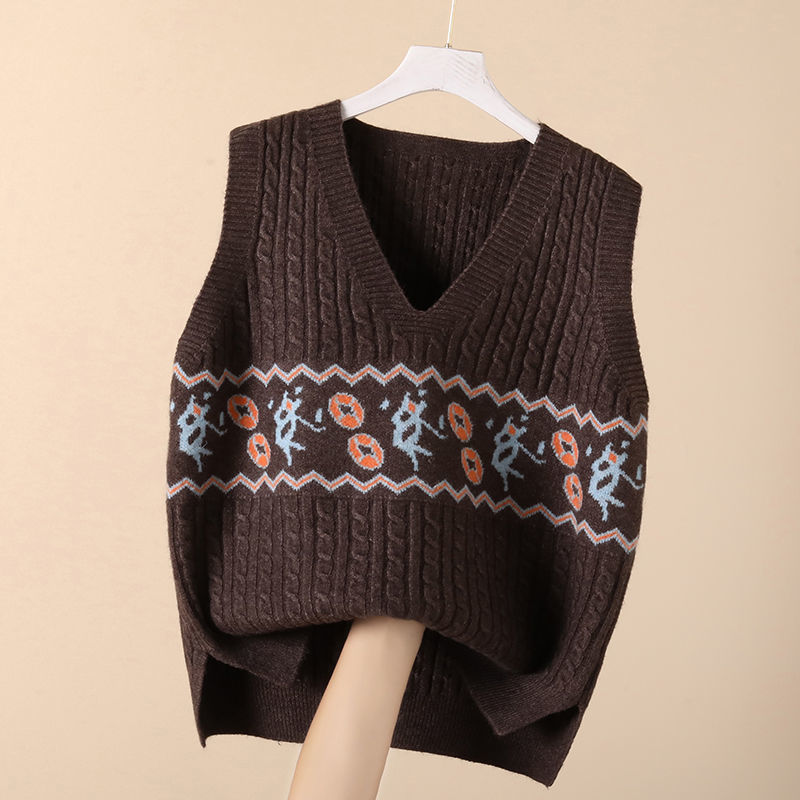 【新店粉丝福利】女士马夹背心针织衫