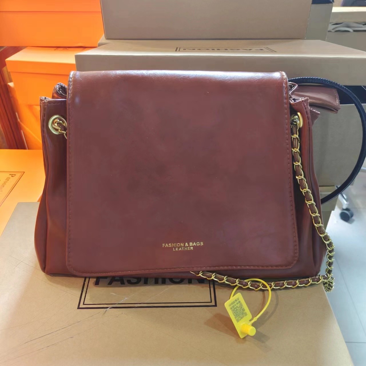 孤品 9688 棕色 高品质女包  （限购一单）