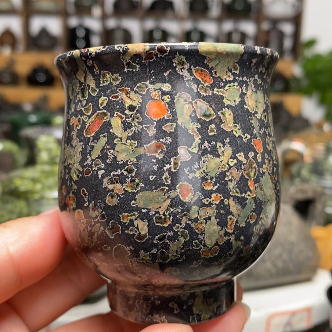 梅花玉高品主人杯130cc