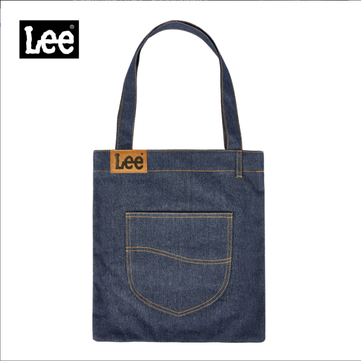 Lee经典牛仔帆布袋