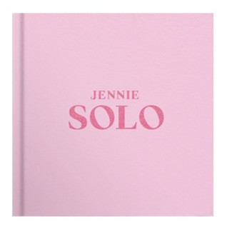 BLACKPINK 金珍妮JENNIE个人SOLO jennie正版包邮