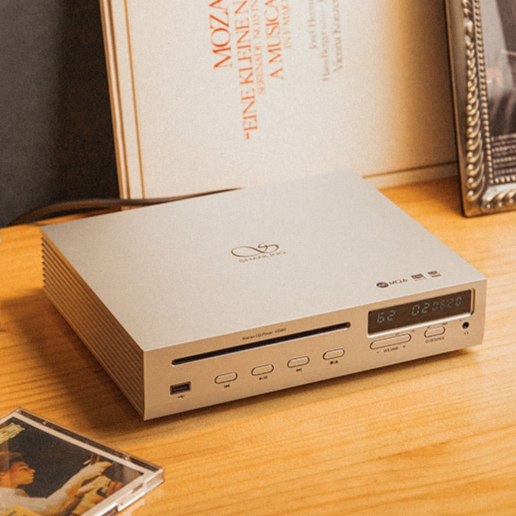 【尚频道推荐】山灵CD80台式CD发烧级HiFi播放器