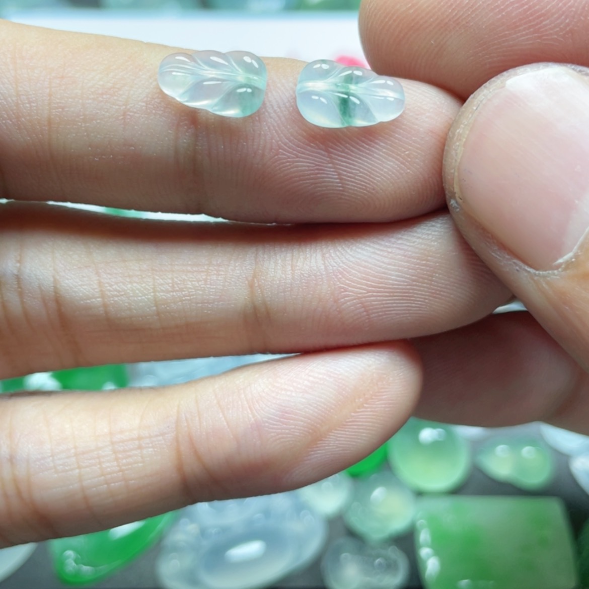 【闪购商品】定制翡翠未镶嵌