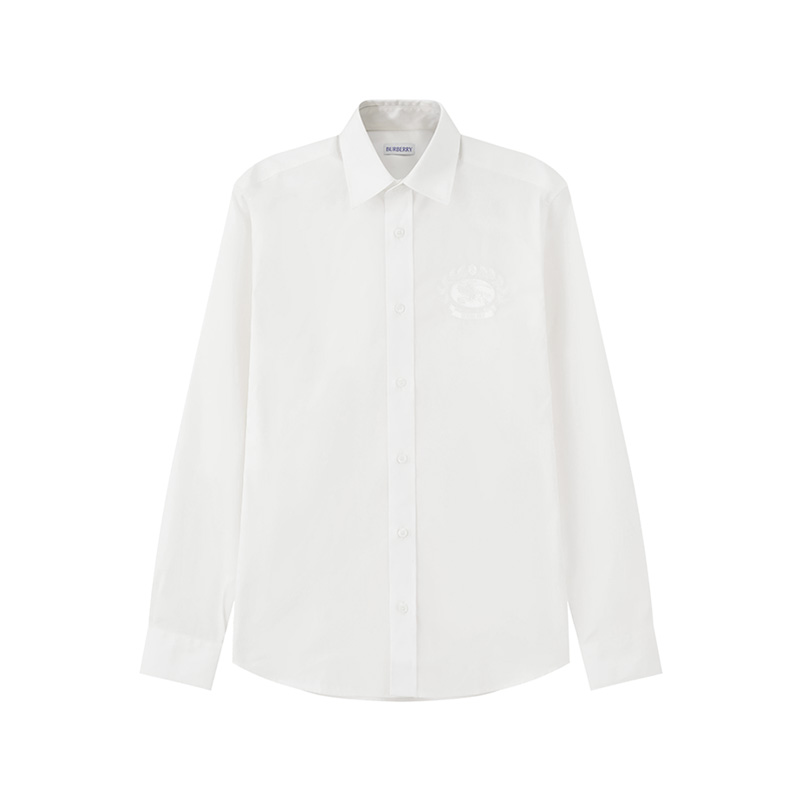 Burberry巴宝莉/博柏利 新品 男士长袖衬衫 80953331